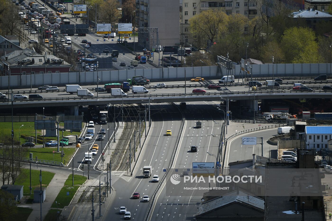 Города России. Москва