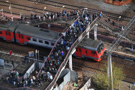 Города России. Москва