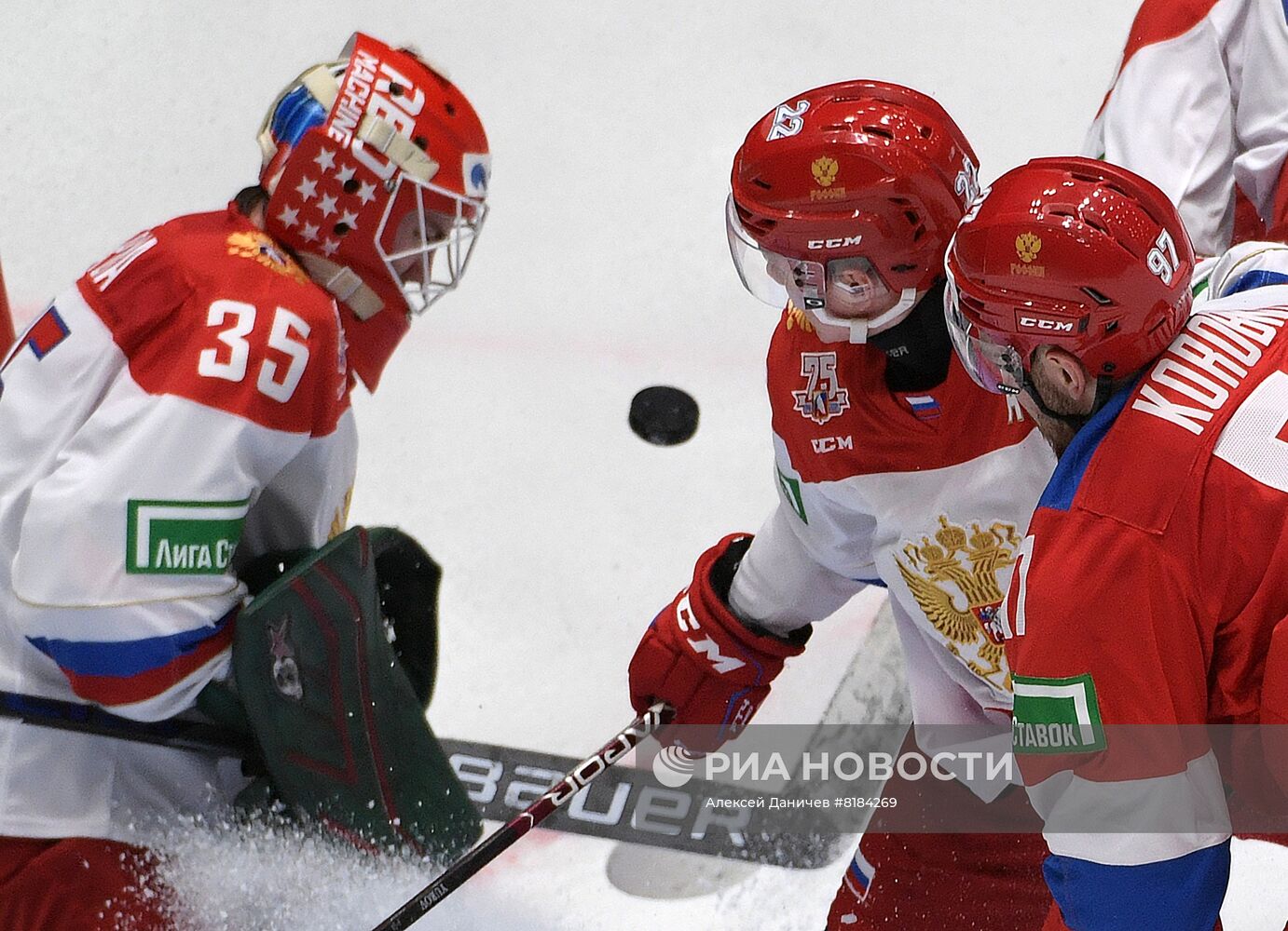 Хоккей. St. Petersburg Cup. Матч Россия - Россия U20