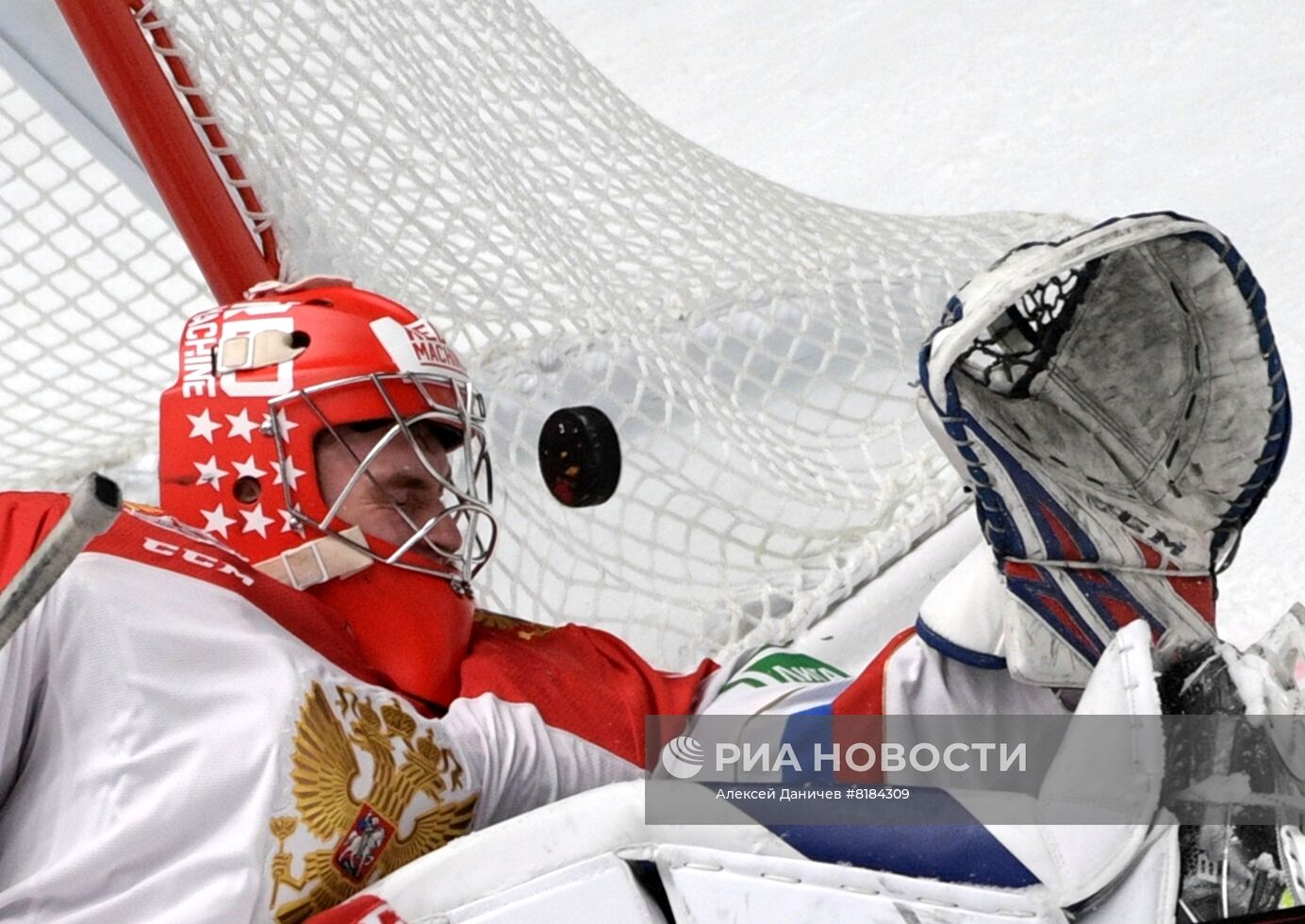 Хоккей. St. Petersburg Cup. Матч Россия - Россия U20