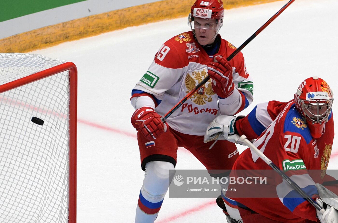 Хоккей. St. Petersburg Cup. Матч Россия - Россия U20