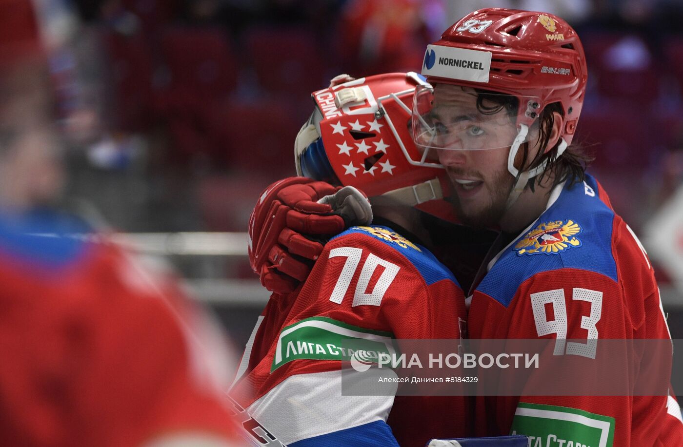 Хоккей. St. Petersburg Cup. Матч Россия - Россия U20