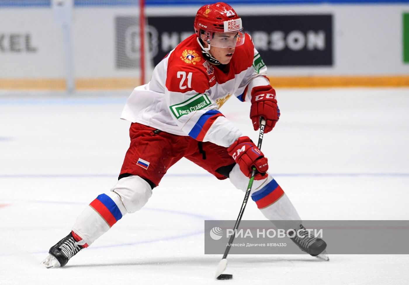 Хоккей. St. Petersburg Cup. Матч Россия - Россия U20