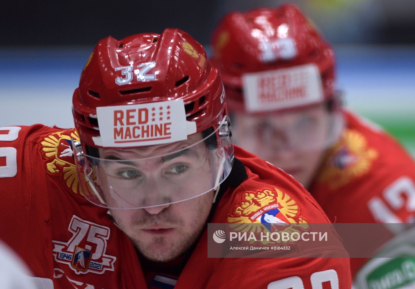 Хоккей. St. Petersburg Cup. Матч Россия - Россия U20