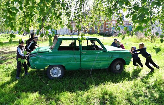 Жизнь в городе Волчанске Харьковской области