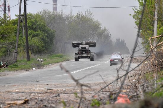 Повседневная жизнь в Мариуполе