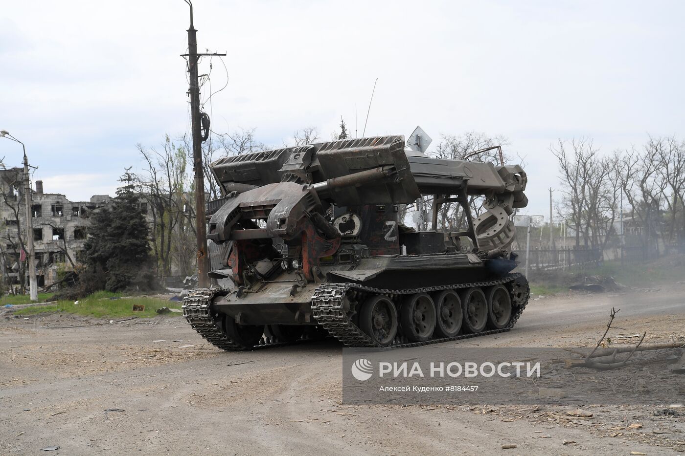 Повседневная жизнь в Мариуполе