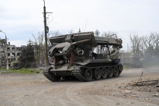 Повседневная жизнь в Мариуполе