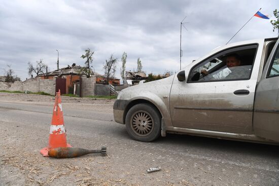 Повседневная жизнь в Мариуполе