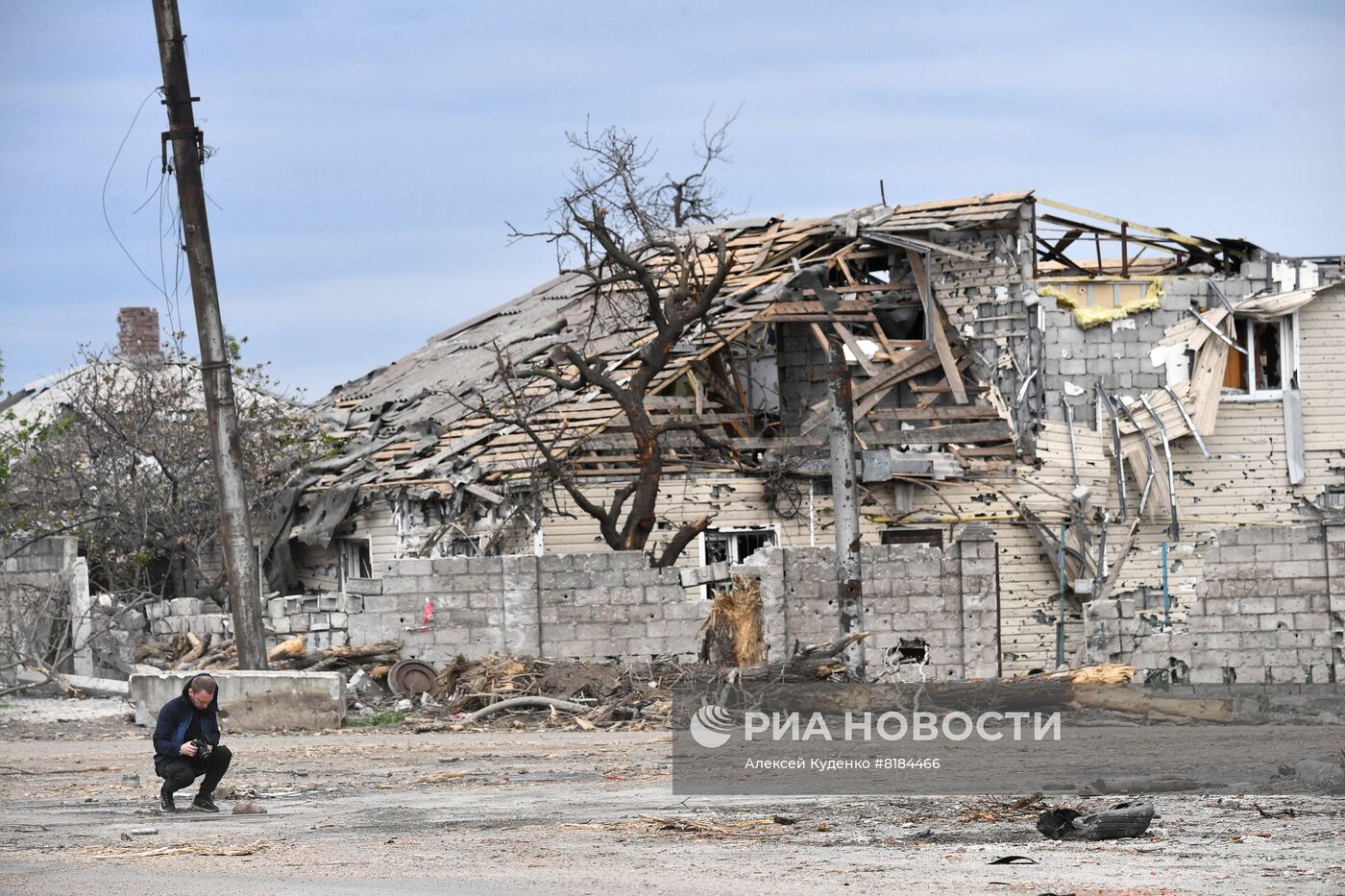 Повседневная жизнь в Мариуполе