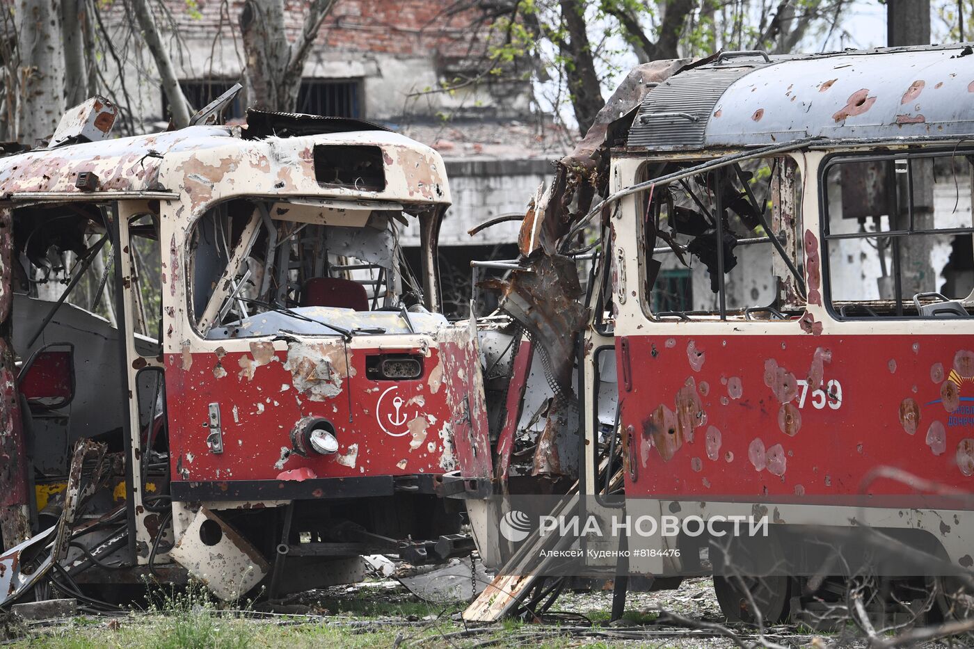 Повседневная жизнь в Мариуполе