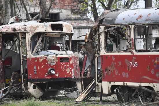 Повседневная жизнь в Мариуполе