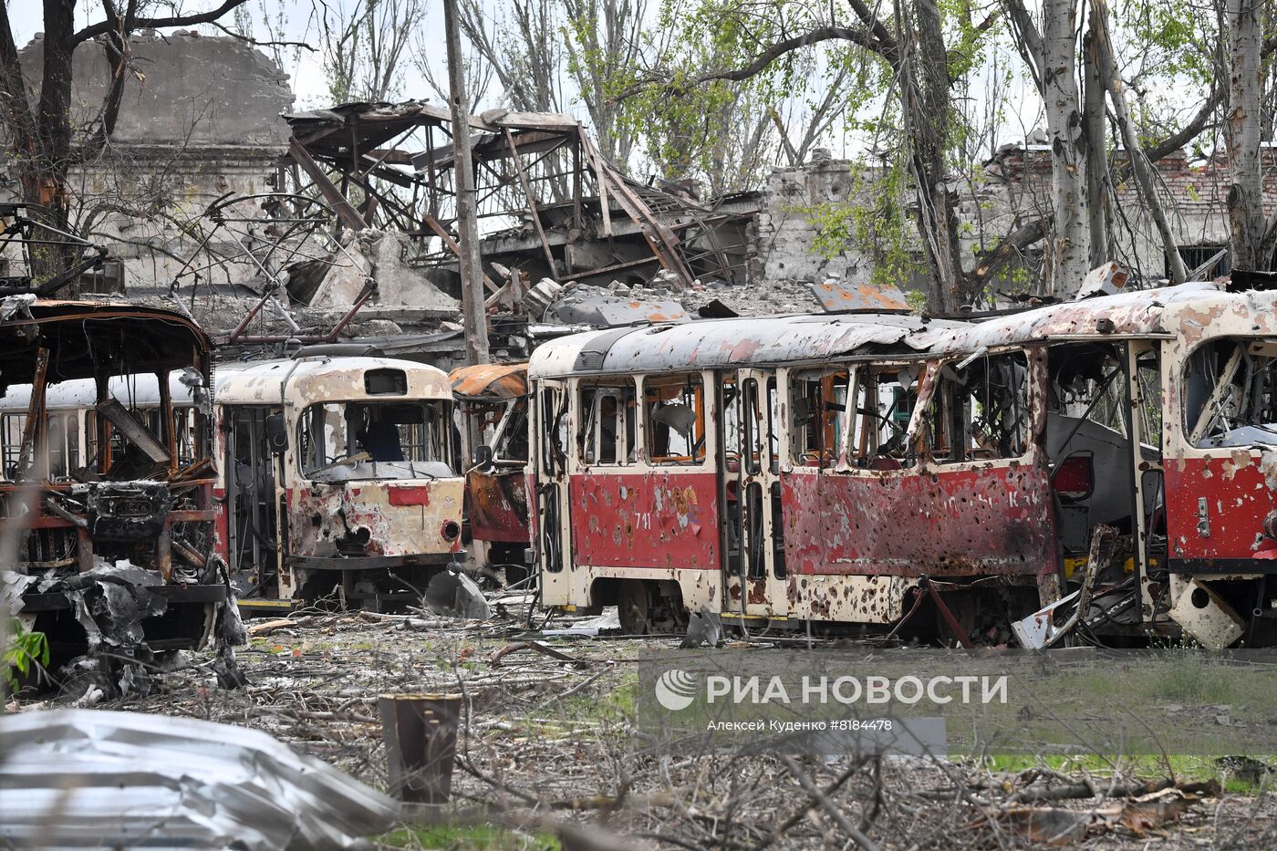 Повседневная жизнь в Мариуполе