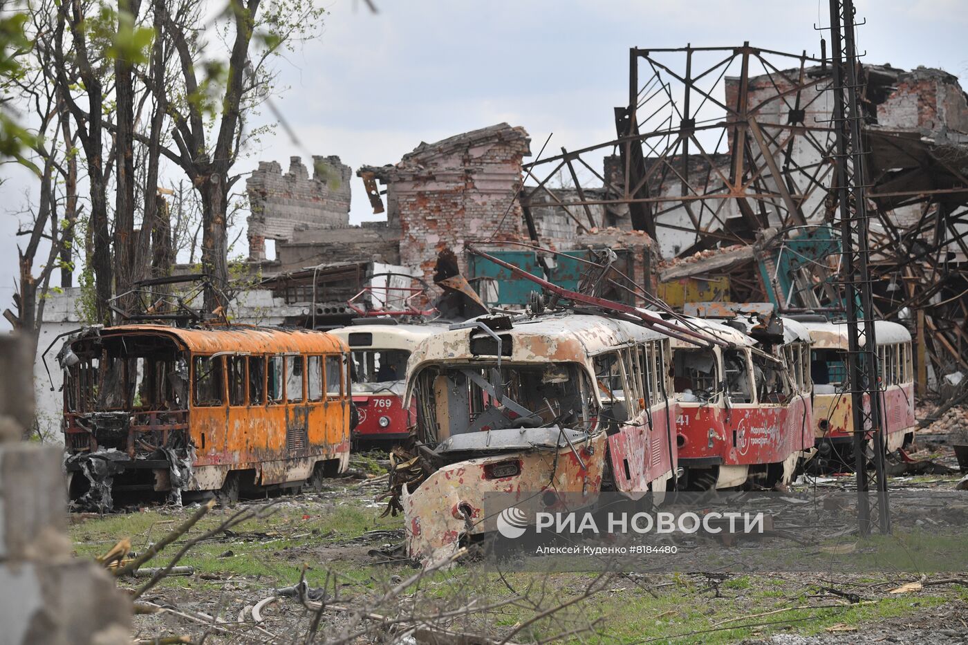 Повседневная жизнь в Мариуполе