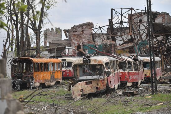 Повседневная жизнь в Мариуполе