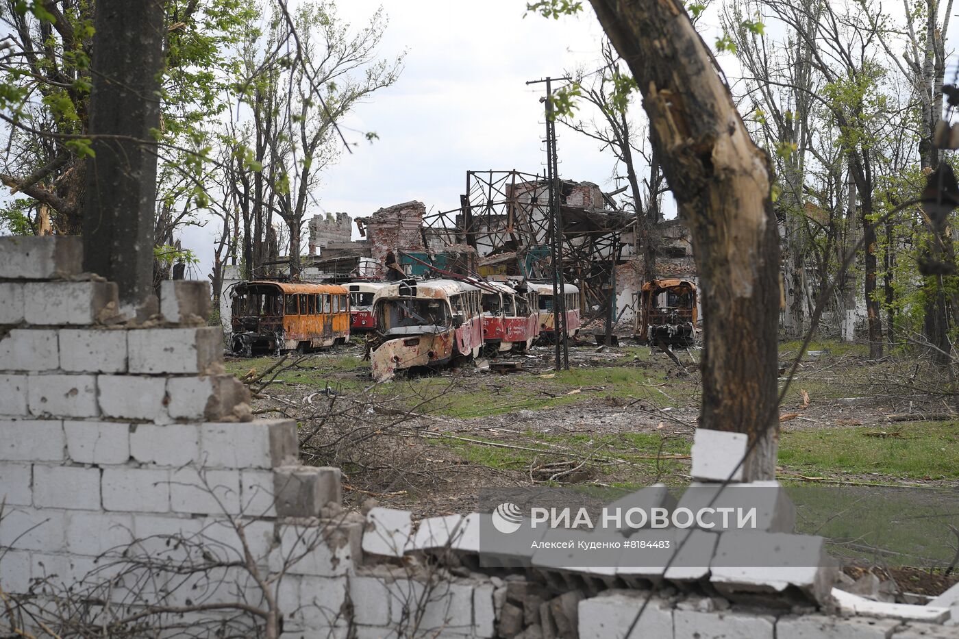 Повседневная жизнь в Мариуполе