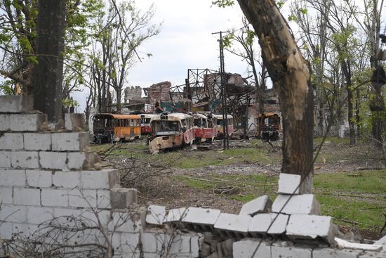 Повседневная жизнь в Мариуполе