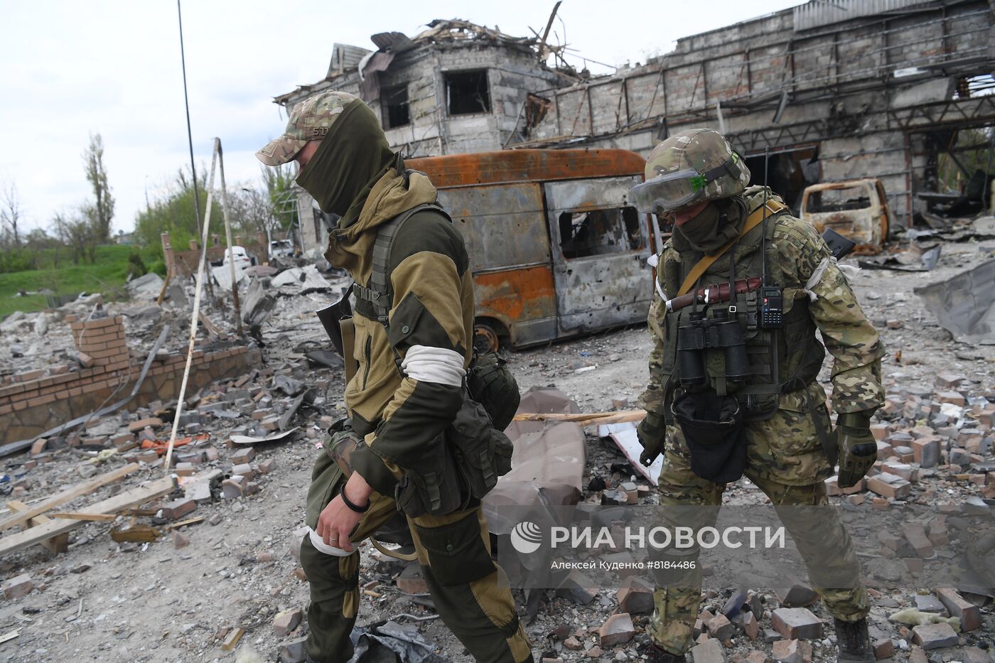 Повседневная жизнь в Мариуполе