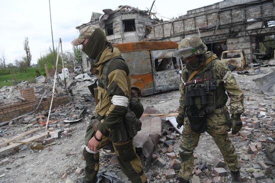 Повседневная жизнь в Мариуполе