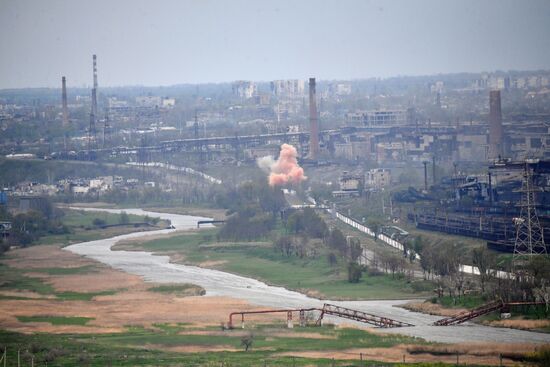 Повседневная жизнь в Мариуполе