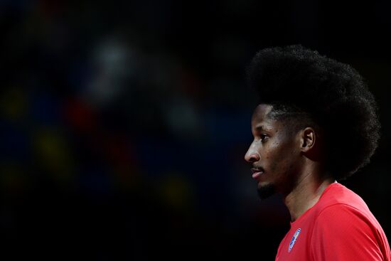 Баскетбол. Единая лига ВТБ. Матч ЦСКА - "Локомотив-Кубань"