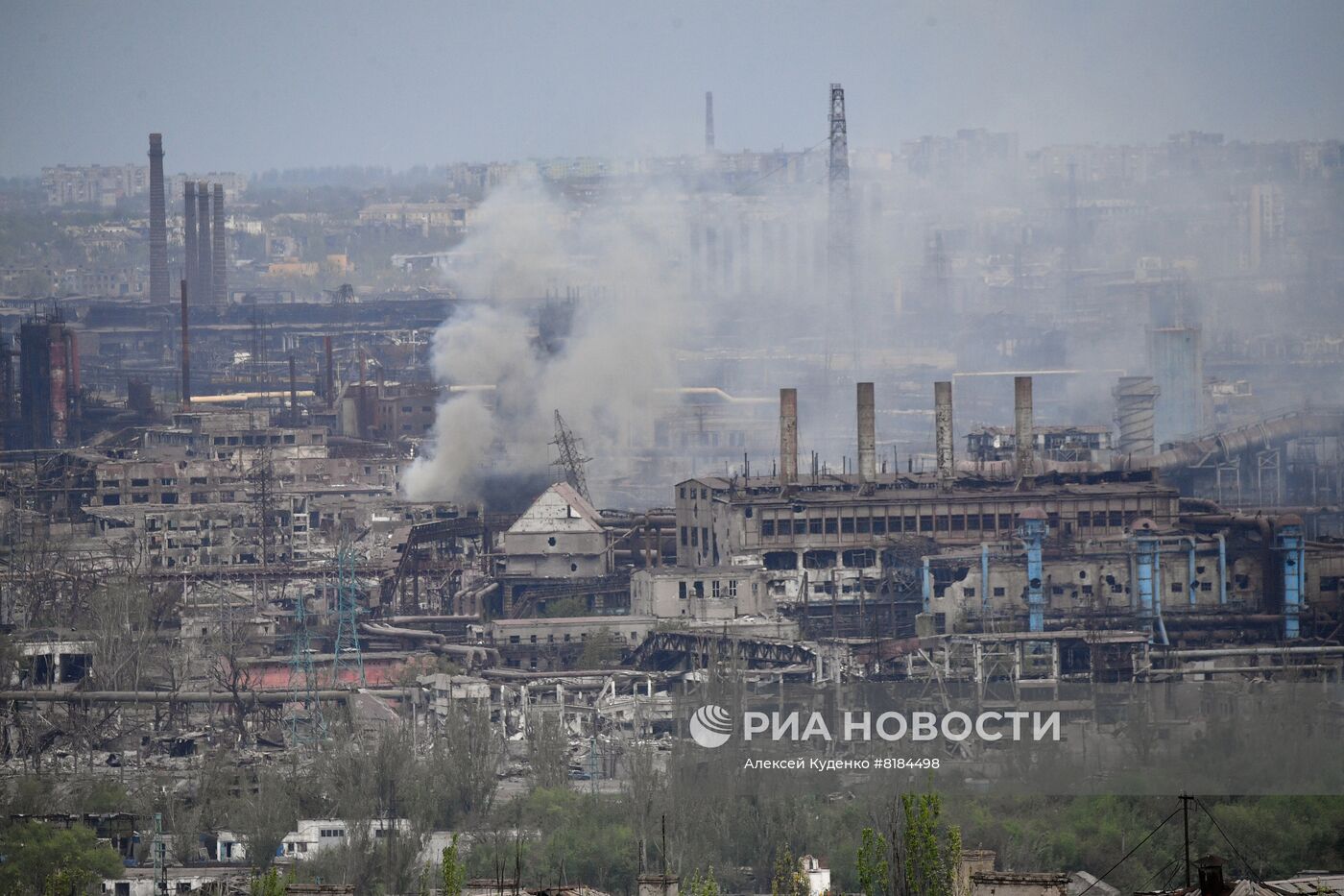 Повседневная жизнь в Мариуполе