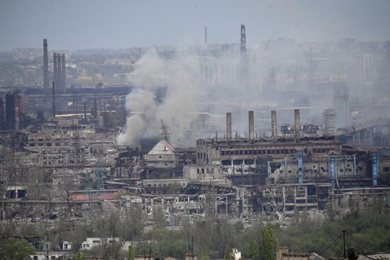 Повседневная жизнь в Мариуполе
