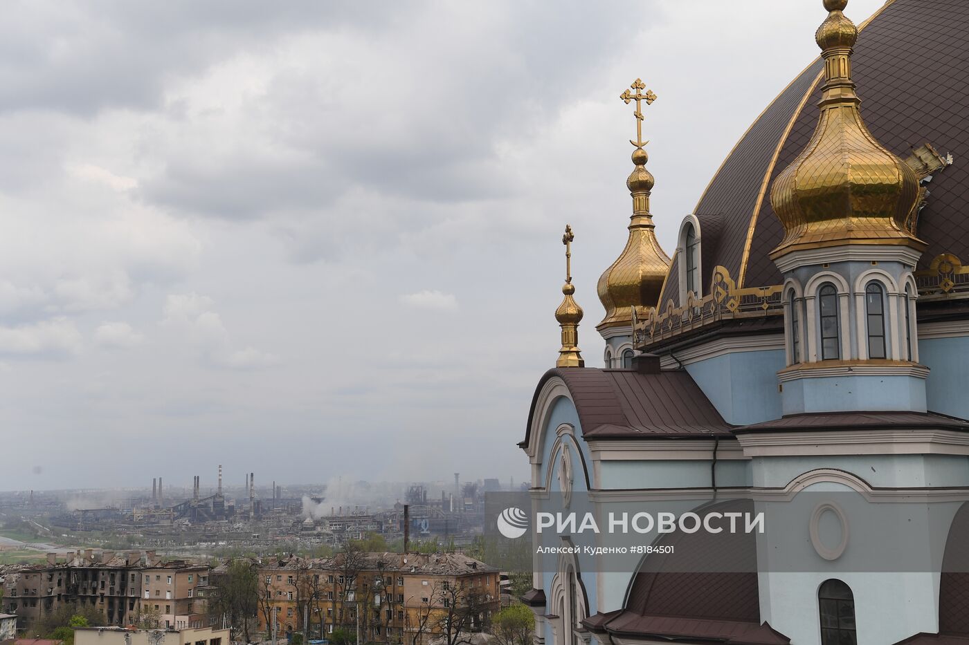 Повседневная жизнь в Мариуполе