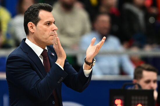 Баскетбол. Единая лига ВТБ. Матч ЦСКА - "Локомотив-Кубань"