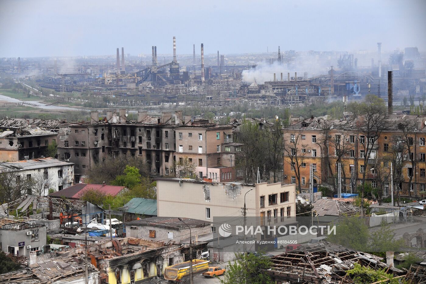 Повседневная жизнь в Мариуполе