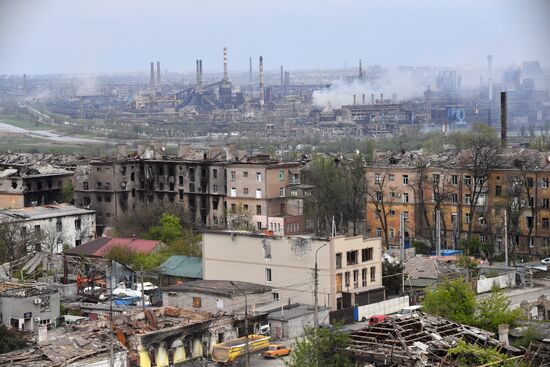 Повседневная жизнь в Мариуполе
