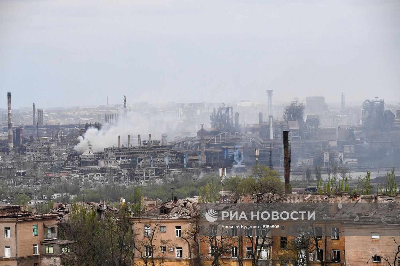 Повседневная жизнь в Мариуполе