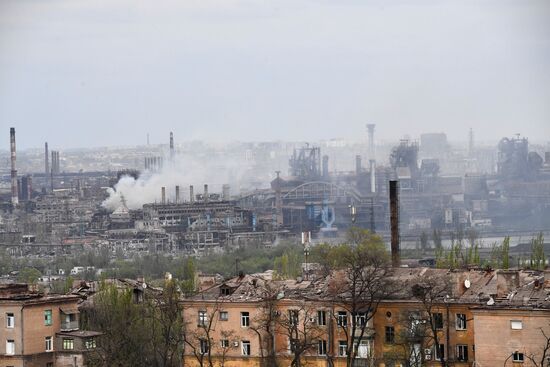 Повседневная жизнь в Мариуполе