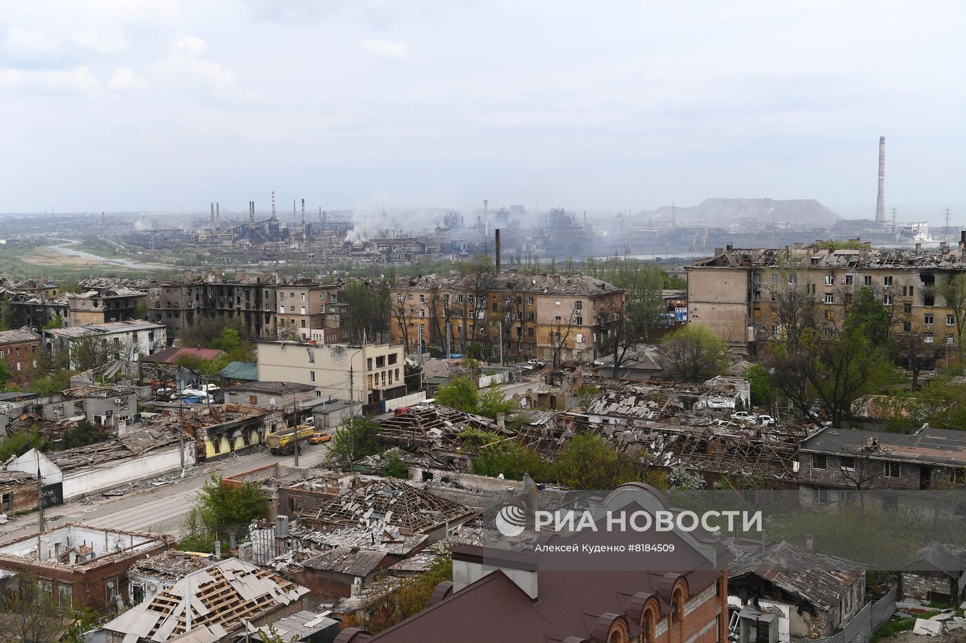 Повседневная жизнь в Мариуполе