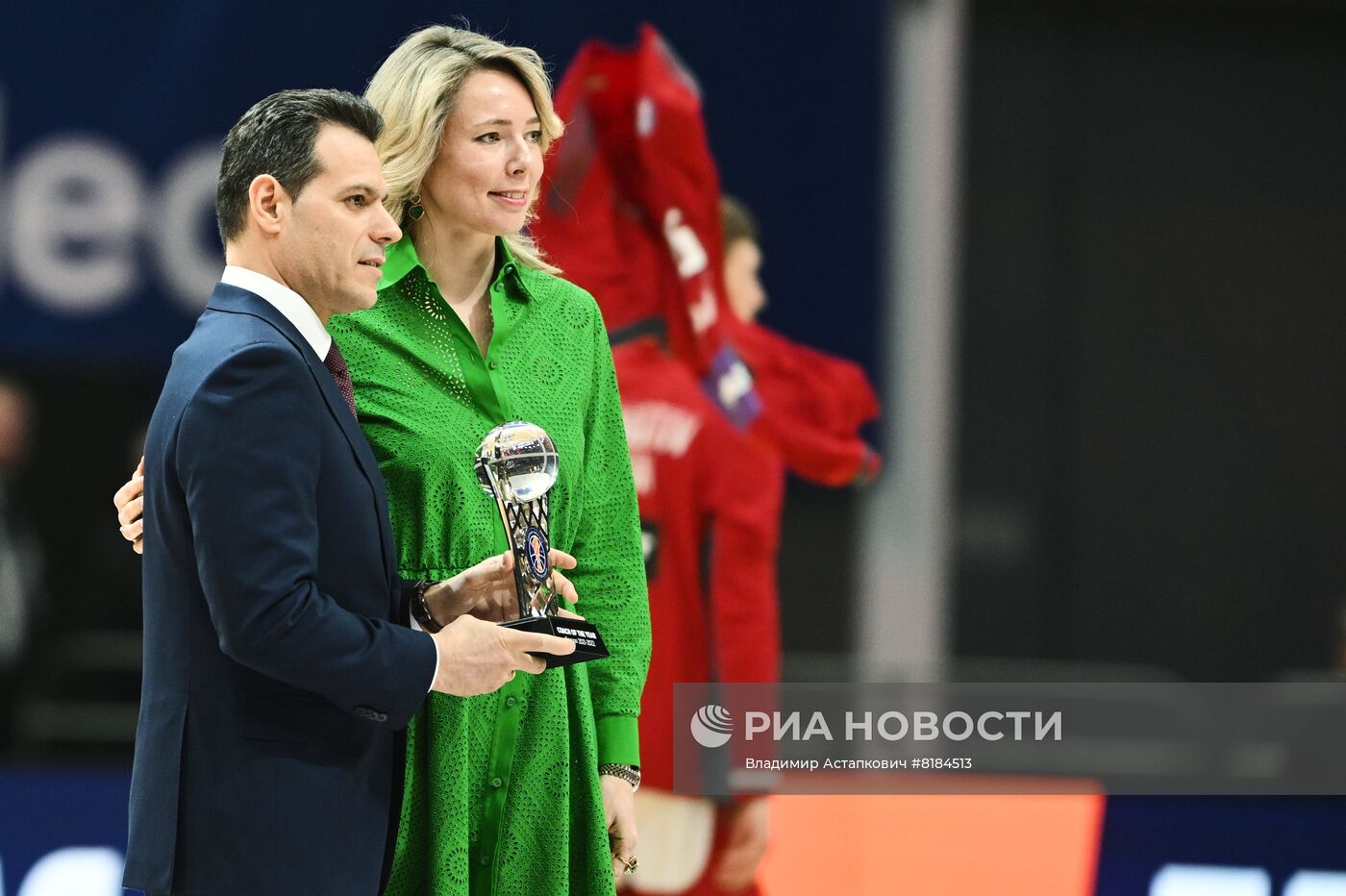 Баскетбол. Единая лига ВТБ. Матч ЦСКА - "Локомотив-Кубань"