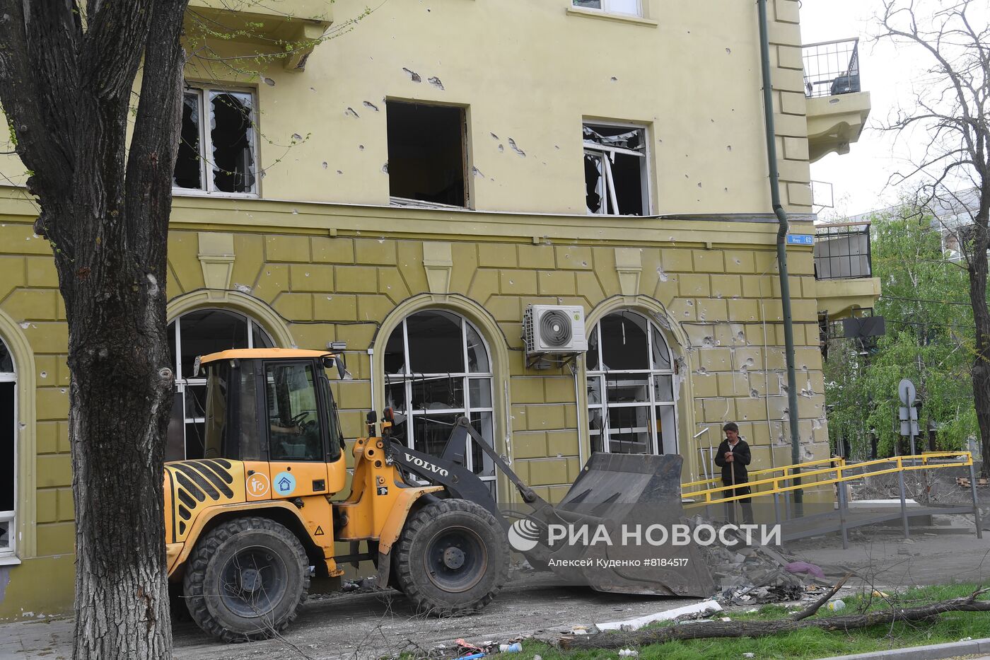 Повседневная жизнь в Мариуполе