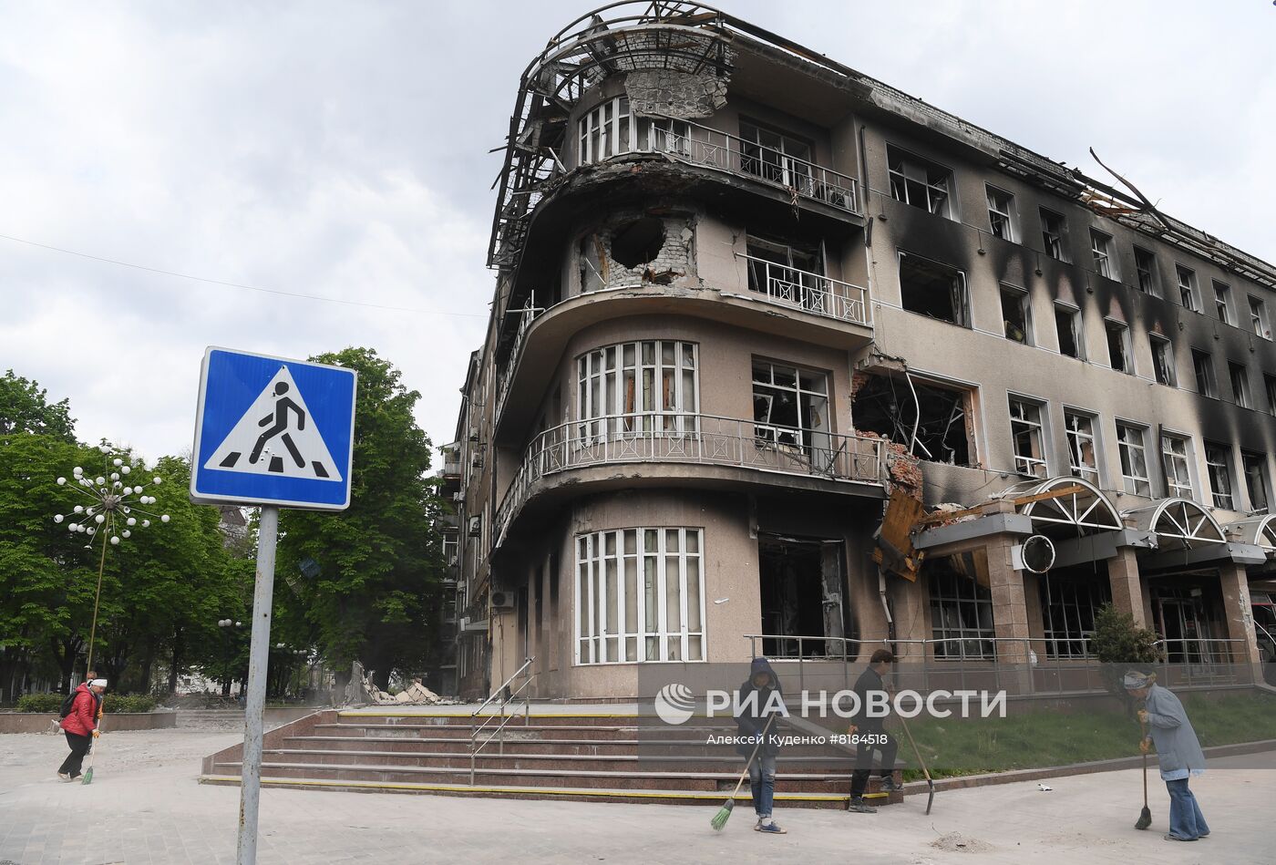 Повседневная жизнь в Мариуполе