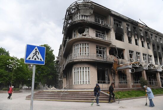 Повседневная жизнь в Мариуполе