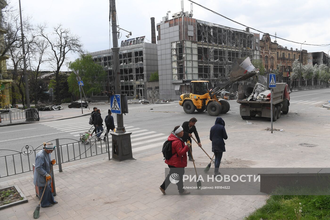 Повседневная жизнь в Мариуполе
