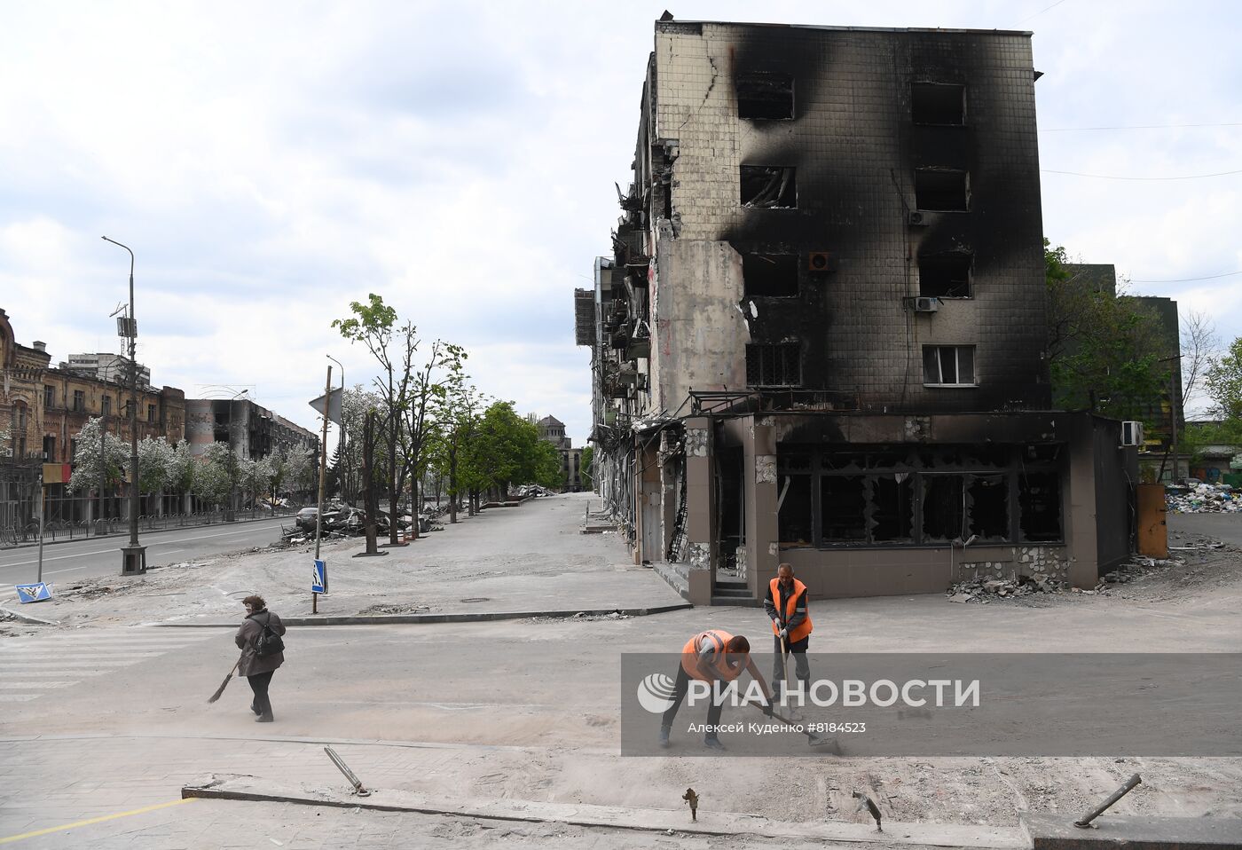 Повседневная жизнь в Мариуполе