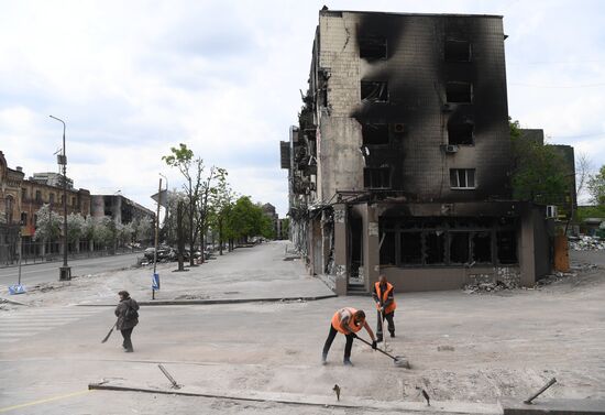 Повседневная жизнь в Мариуполе