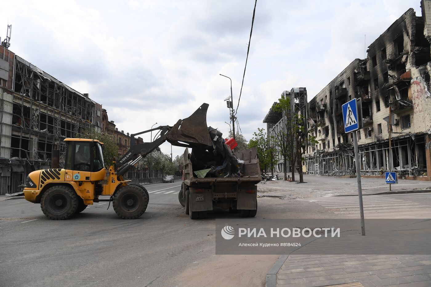 Повседневная жизнь в Мариуполе
