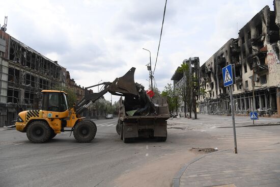 Повседневная жизнь в Мариуполе