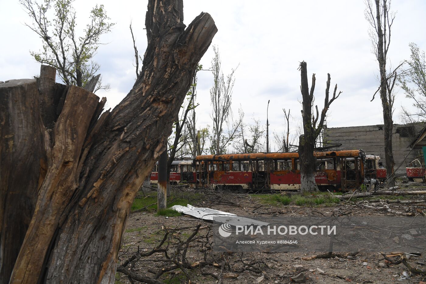 Повседневная жизнь в Мариуполе