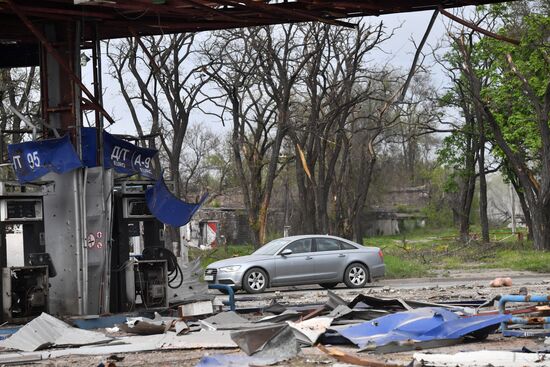 Повседневная жизнь в Мариуполе