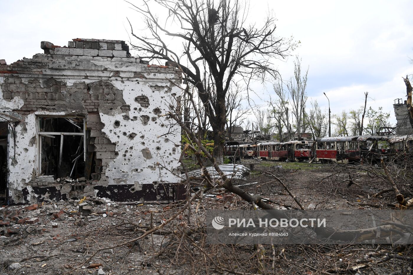 Повседневная жизнь в Мариуполе