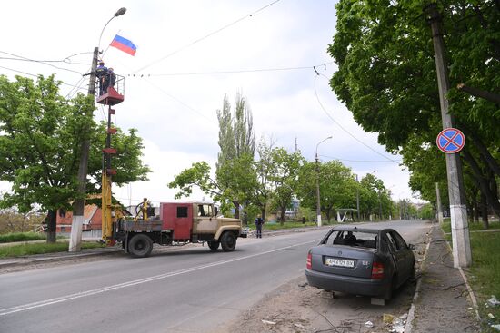 Повседневная жизнь в Мариуполе