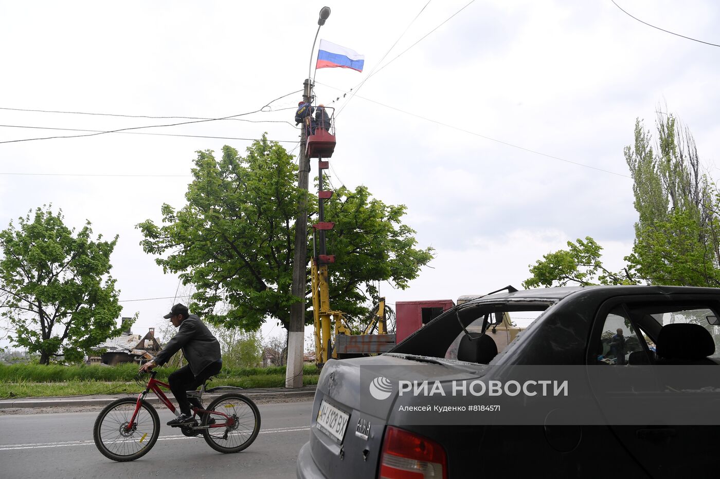 Повседневная жизнь в Мариуполе