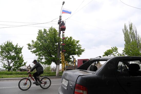 Повседневная жизнь в Мариуполе