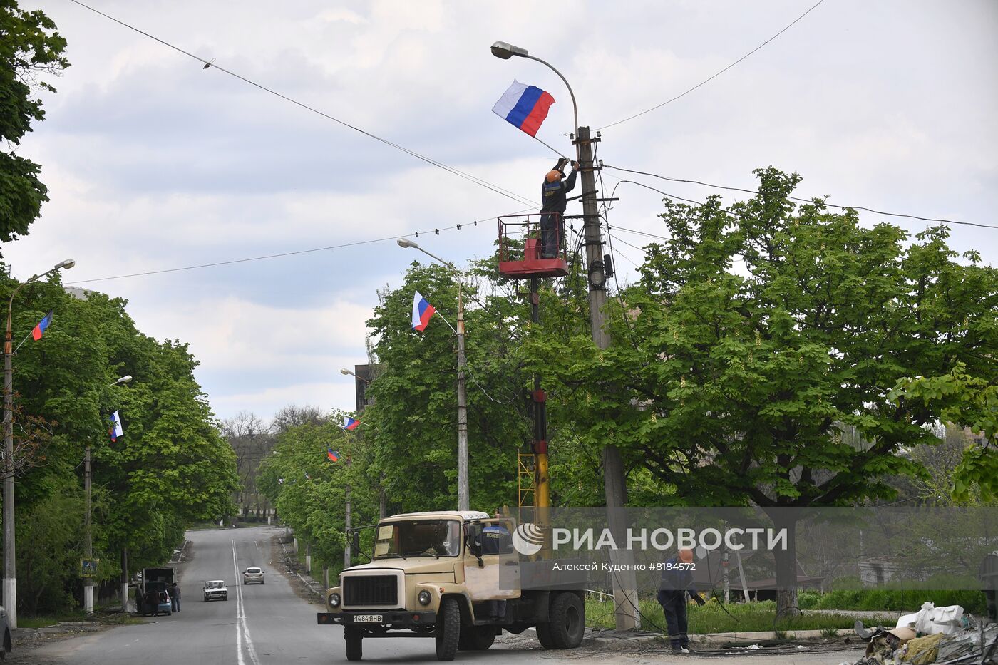 Повседневная жизнь в Мариуполе